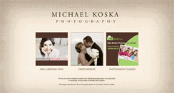 Desktop Screenshot of michaelkoska.com