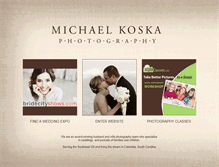 Tablet Screenshot of michaelkoska.com